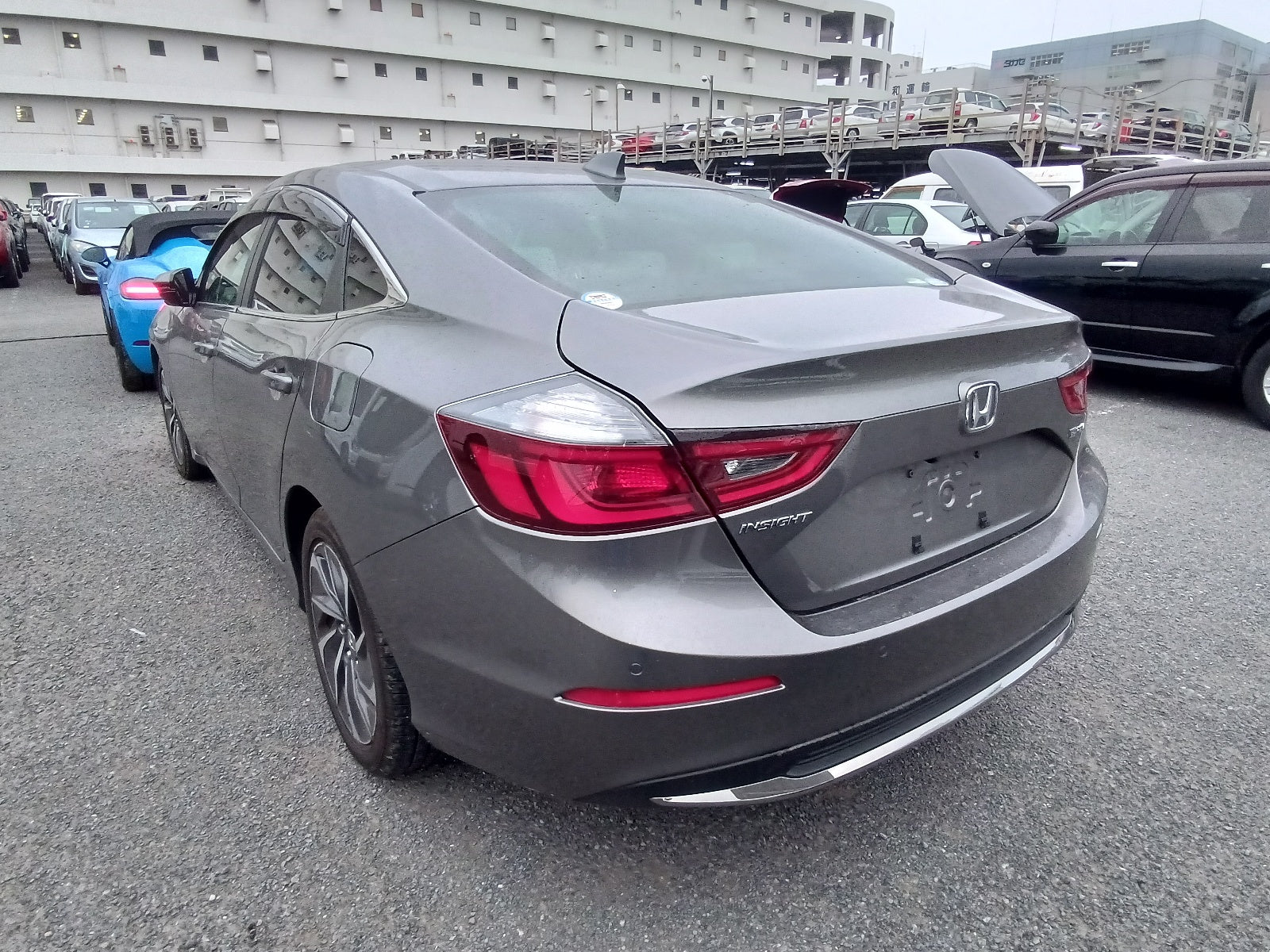 HONDA INSIGHT-EX PRIME STYLE-2020 GRAY