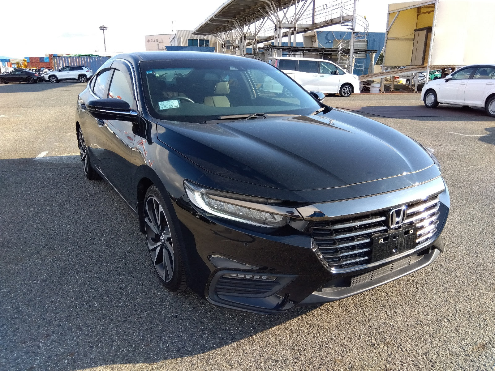 HONDA INSIGHT-EX BLACK STYLE -2021