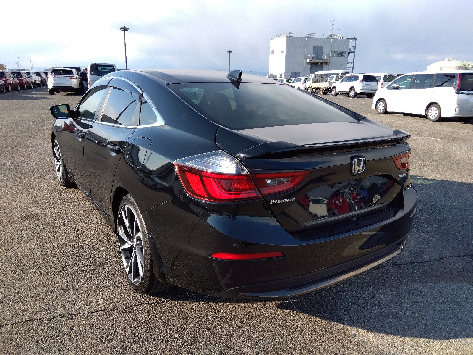 HONDA INSIGHT-EX BLACK STYLE -2021