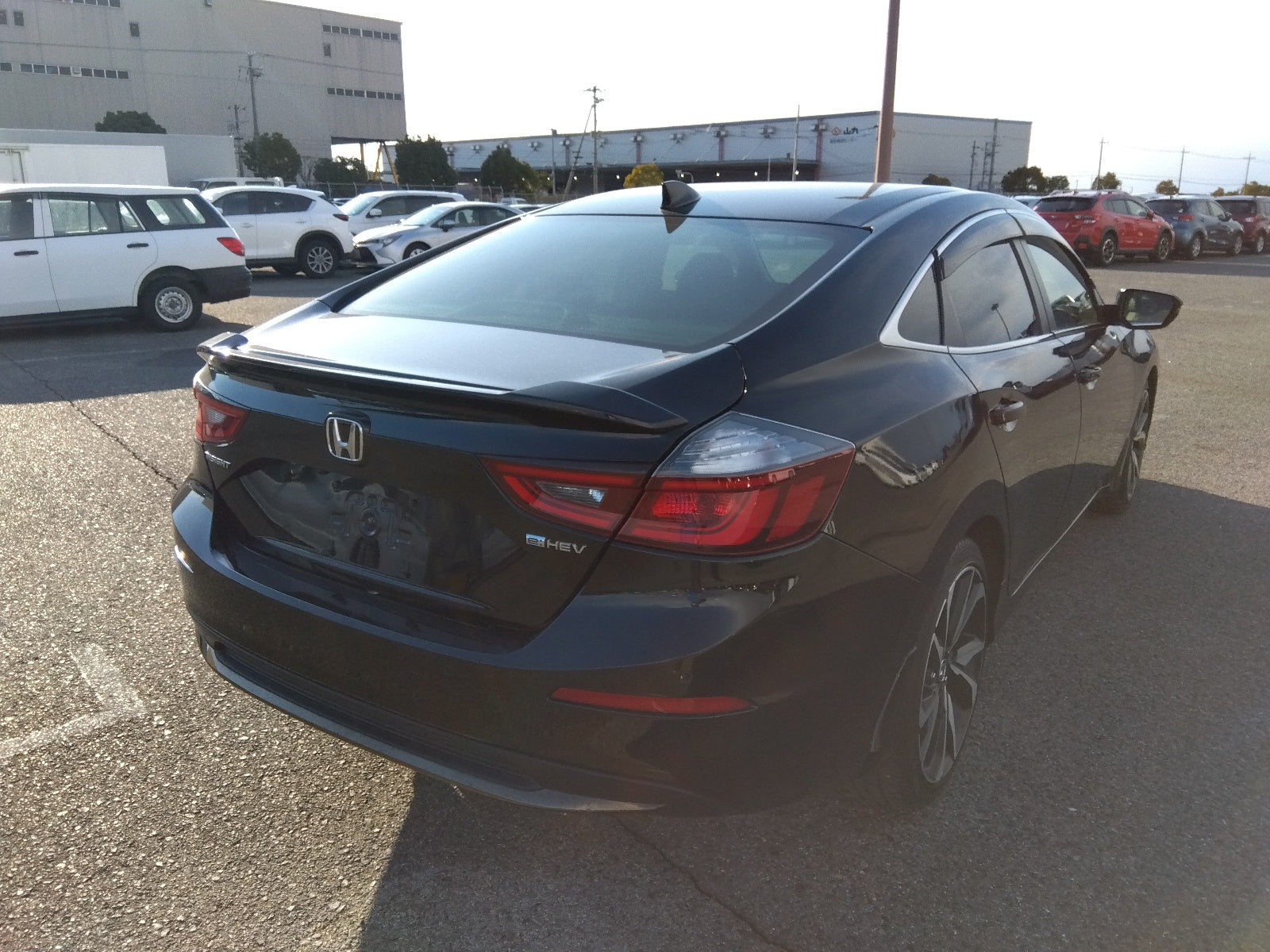 HONDA INSIGHT-EX BLACK STYLE -2021