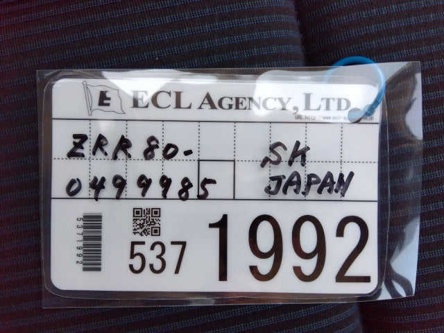 TOYOTA NOAH- X -2019