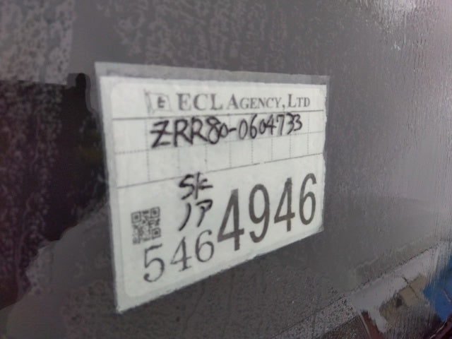 TOYOTA NOAH-NON-HYBRID X- 2020