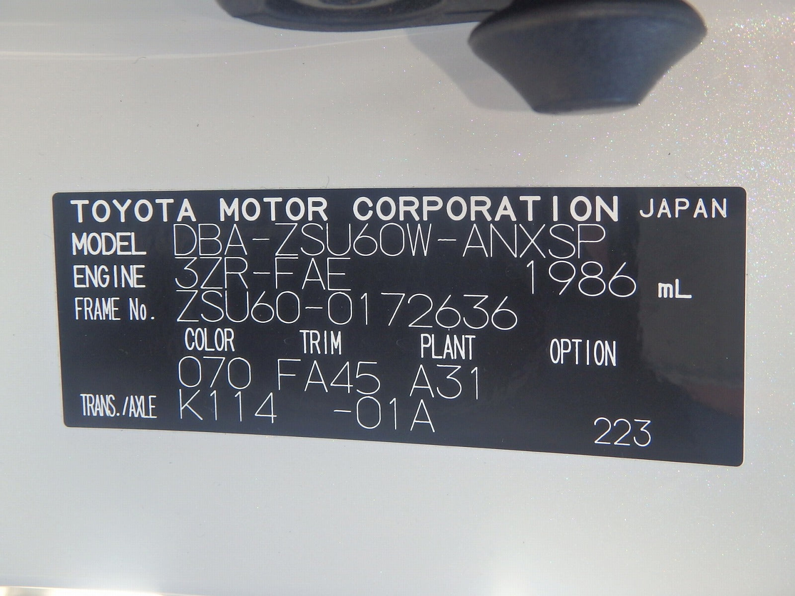 TOYOTA HARRIER HYBRID-2019