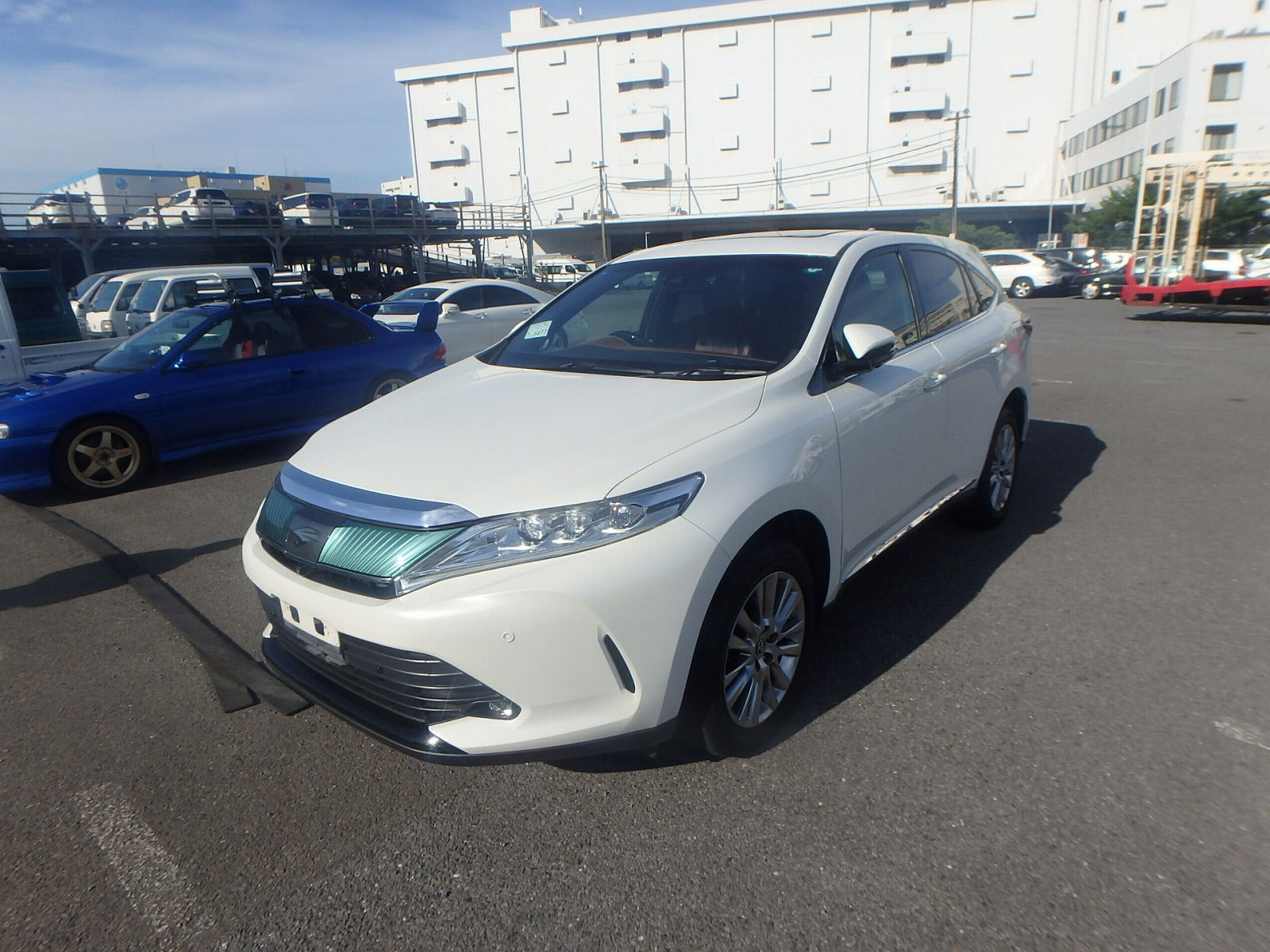 TOYOTA HARRIER HYBRID-2019