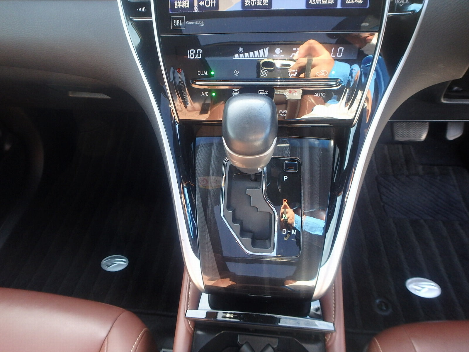 TOYOTA HARRIER HYBRID-2019