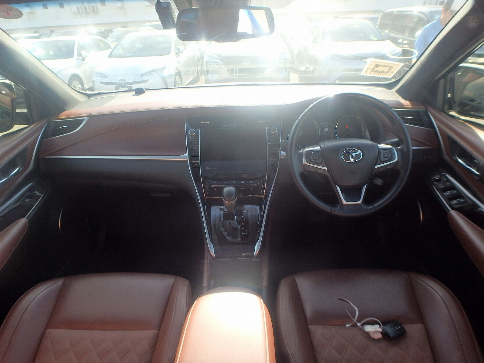 TOYOTA HARRIER HYBRID-2019