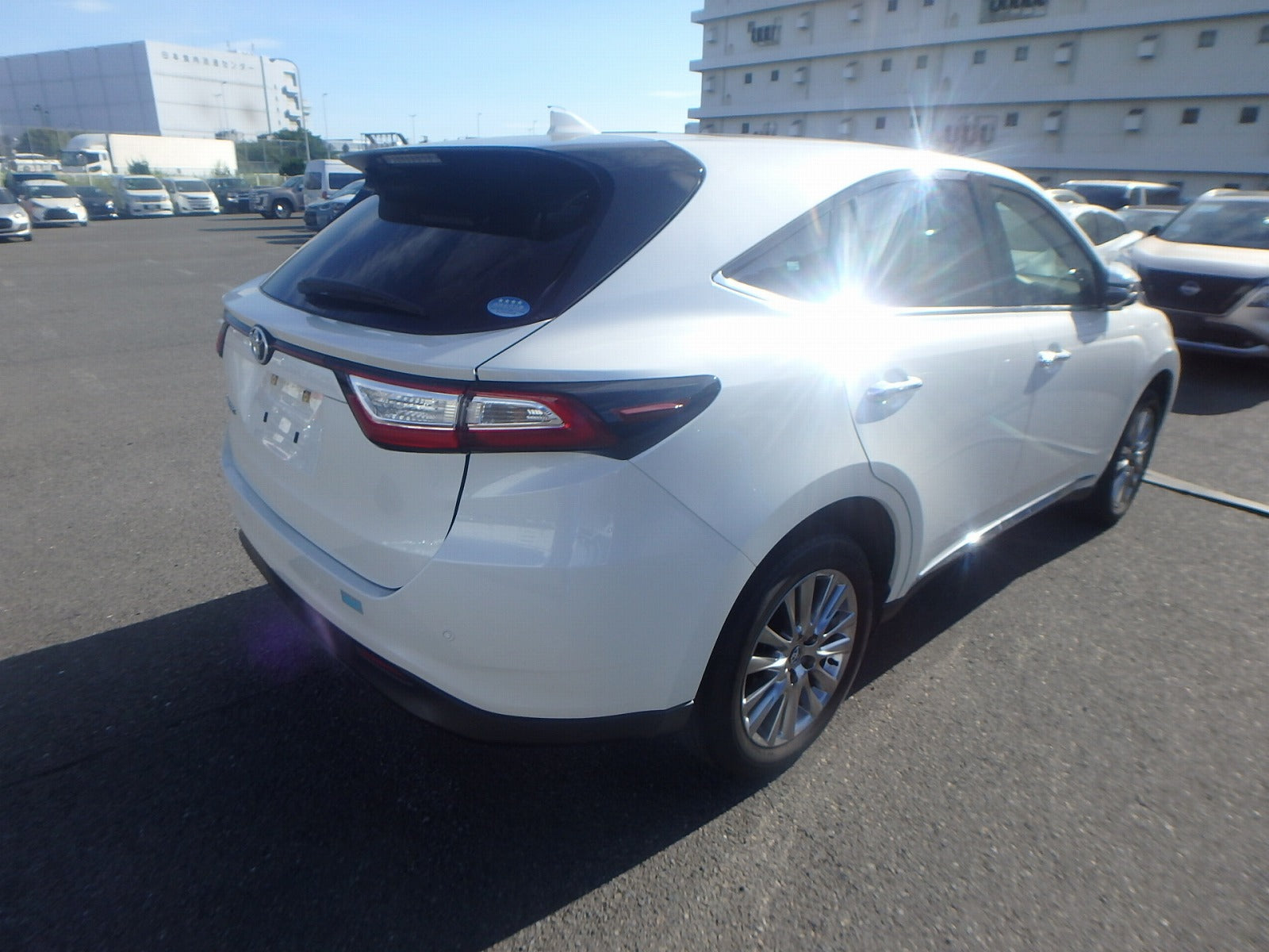 TOYOTA HARRIER HYBRID-2019