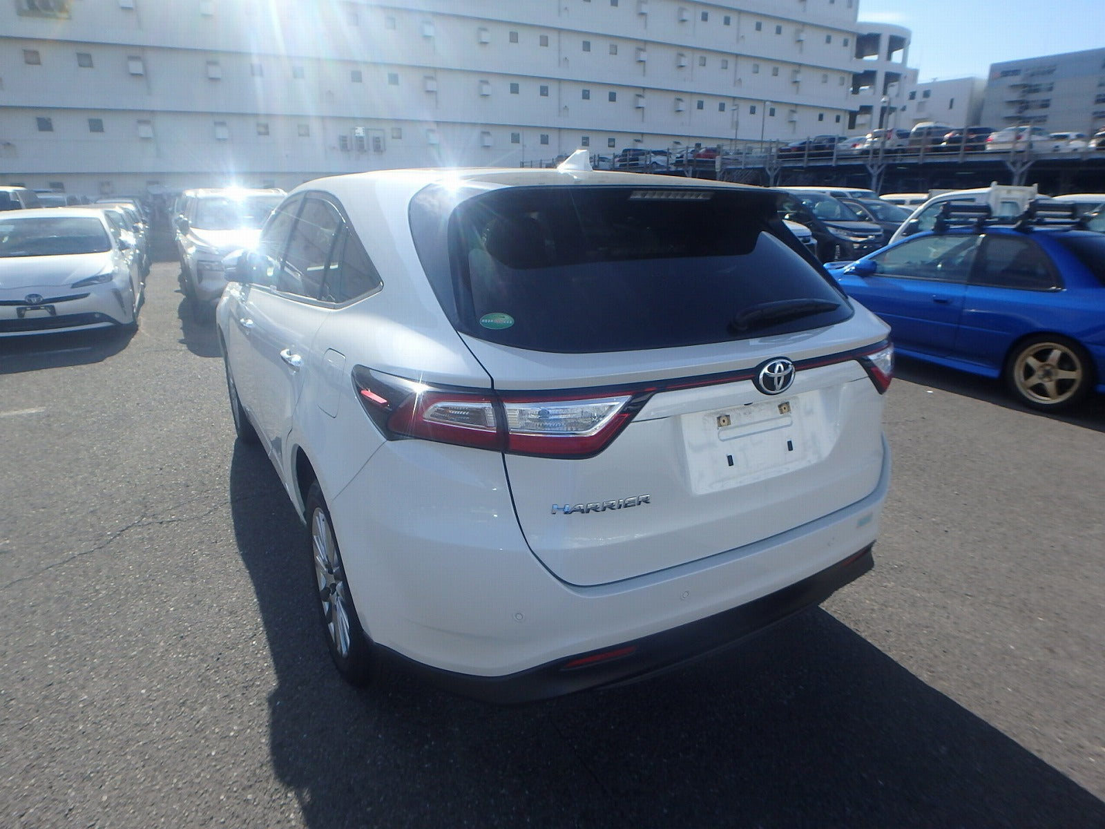 TOYOTA HARRIER HYBRID-2019