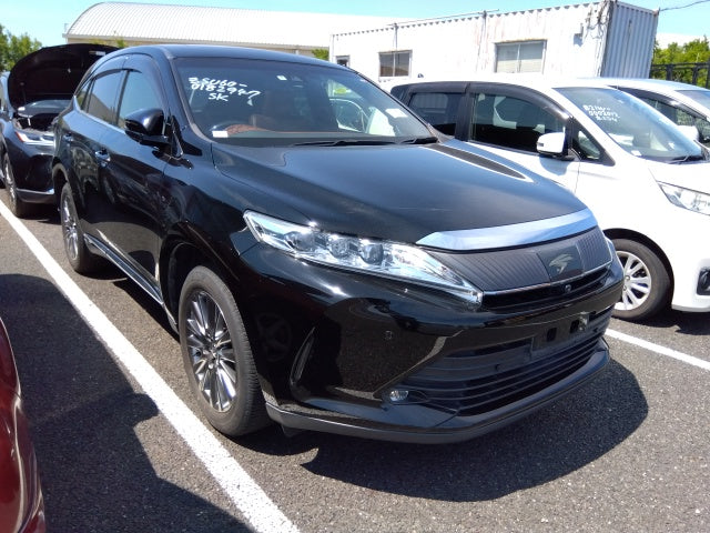 TOYOTA HARRIER PREMIUM & LEATHER PKG -2019