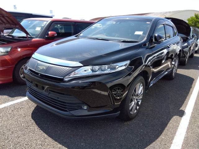 TOYOTA HARRIER PREMIUM & LEATHER PKG -2019