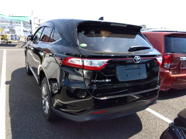 TOYOTA HARRIER PREMIUM & LEATHER PKG -2019