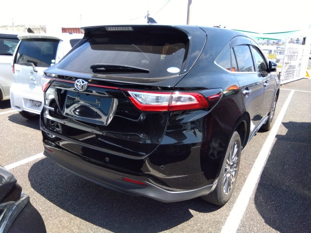 TOYOTA HARRIER PREMIUM & LEATHER PKG -2019