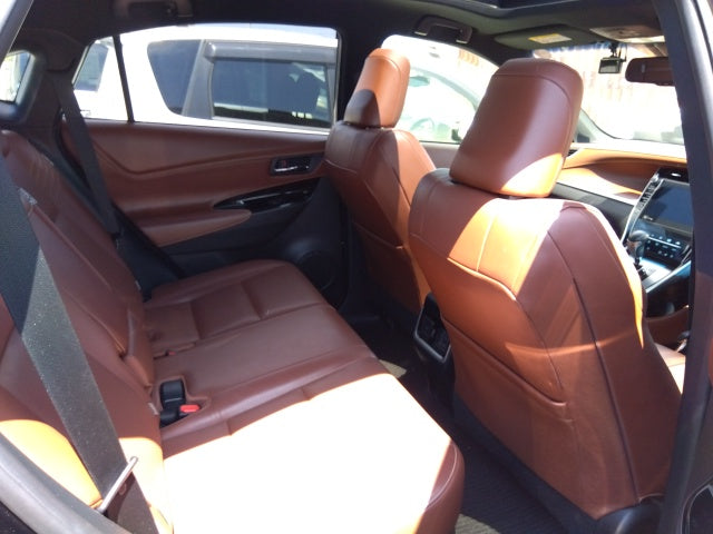 TOYOTA HARRIER PREMIUM & LEATHER PKG -2019