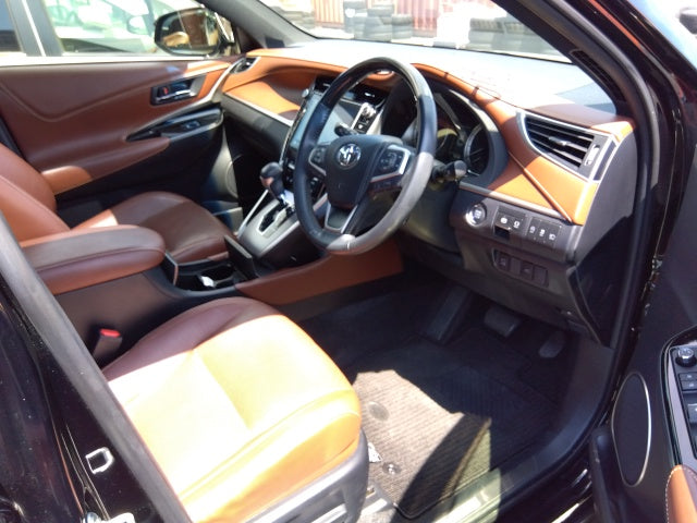 TOYOTA HARRIER PREMIUM & LEATHER PKG -2019