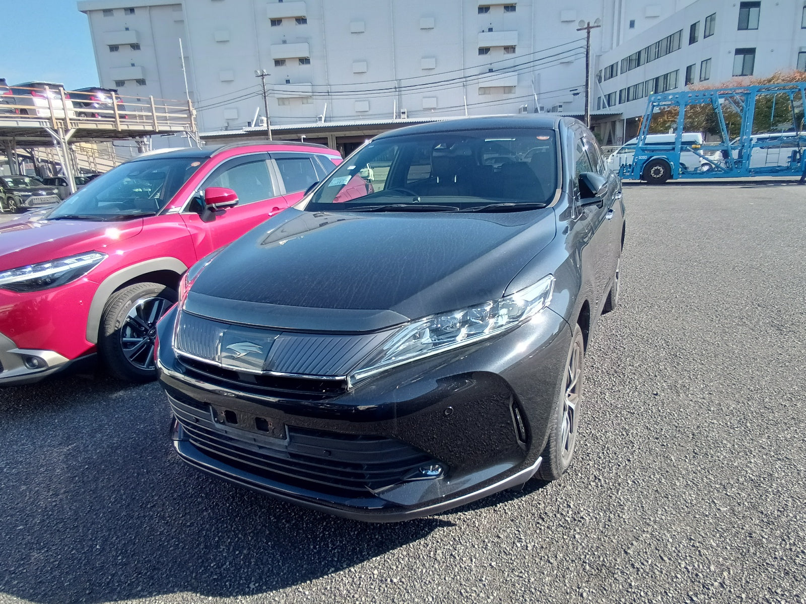 TOYOTA HARRIER-HYBRID Z PREMIUM STYLE NOIRE -2020 BLACK