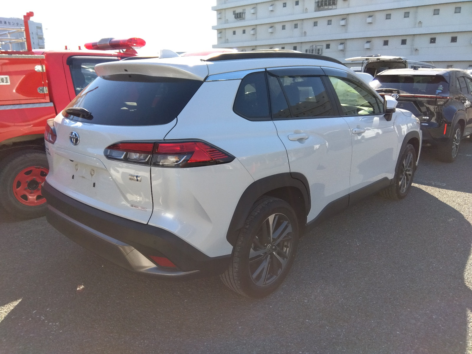 TOYOTA COROLLA CROSS-Z PACKAGE-2021