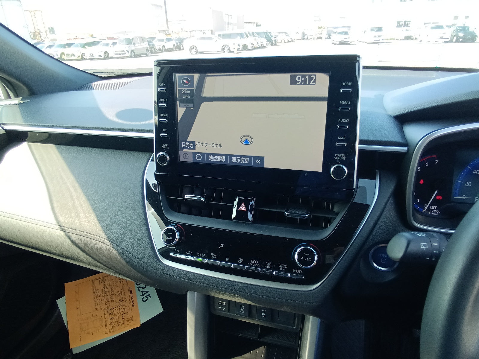 TOYOTA COROLLA CROSS 2021 WHITE HYBRID Z
