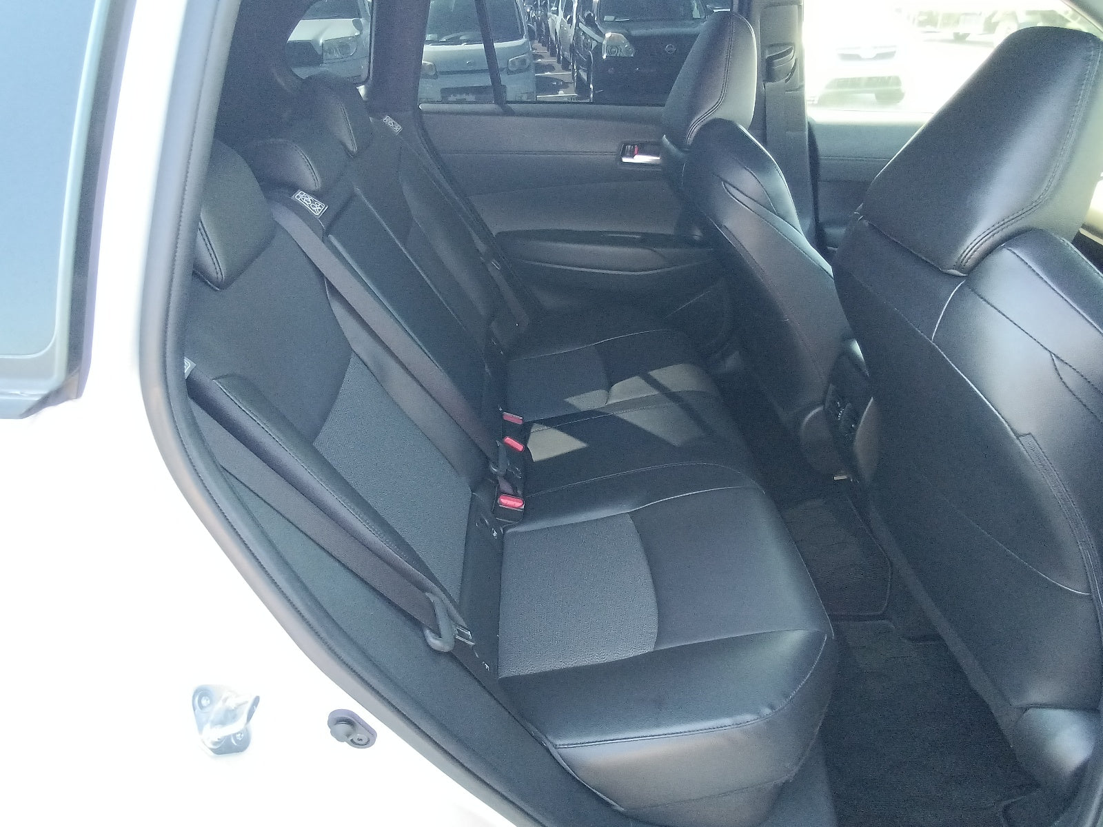 TOYOTA COROLLA CROSS 2021 WHITE HYBRID Z