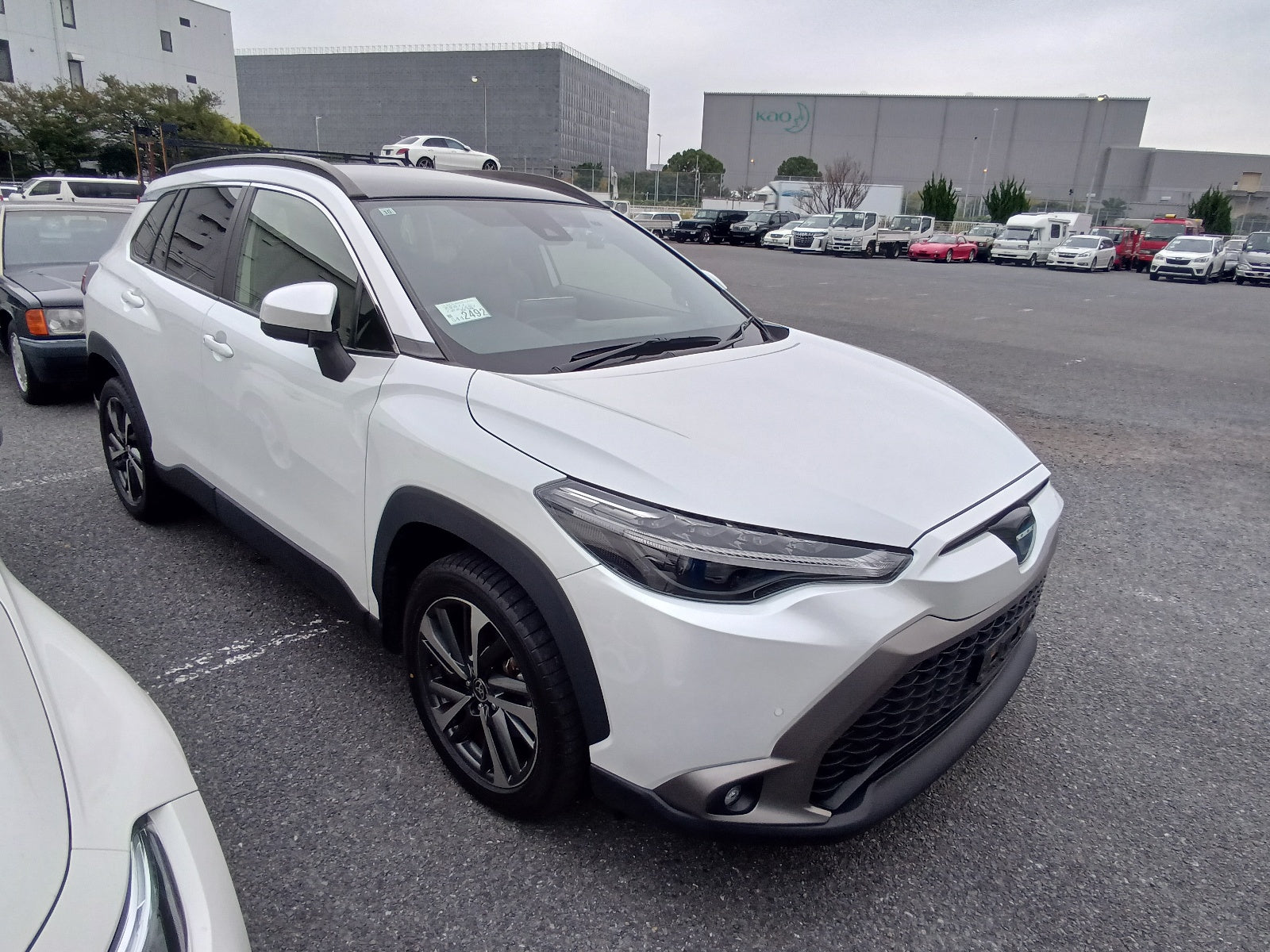 TOYOTA COROLLA CROSS 2021 PEARL HYBRID Z
