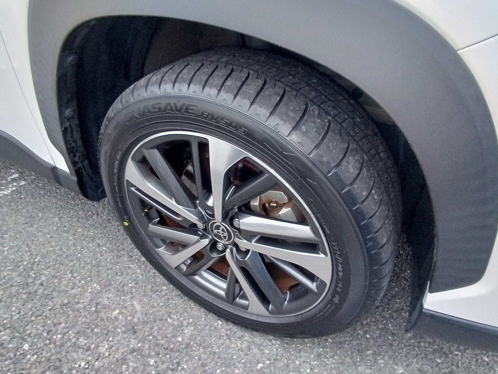 TOYOTA COROLLA CROSS 2021 PEARL HYBRID Z