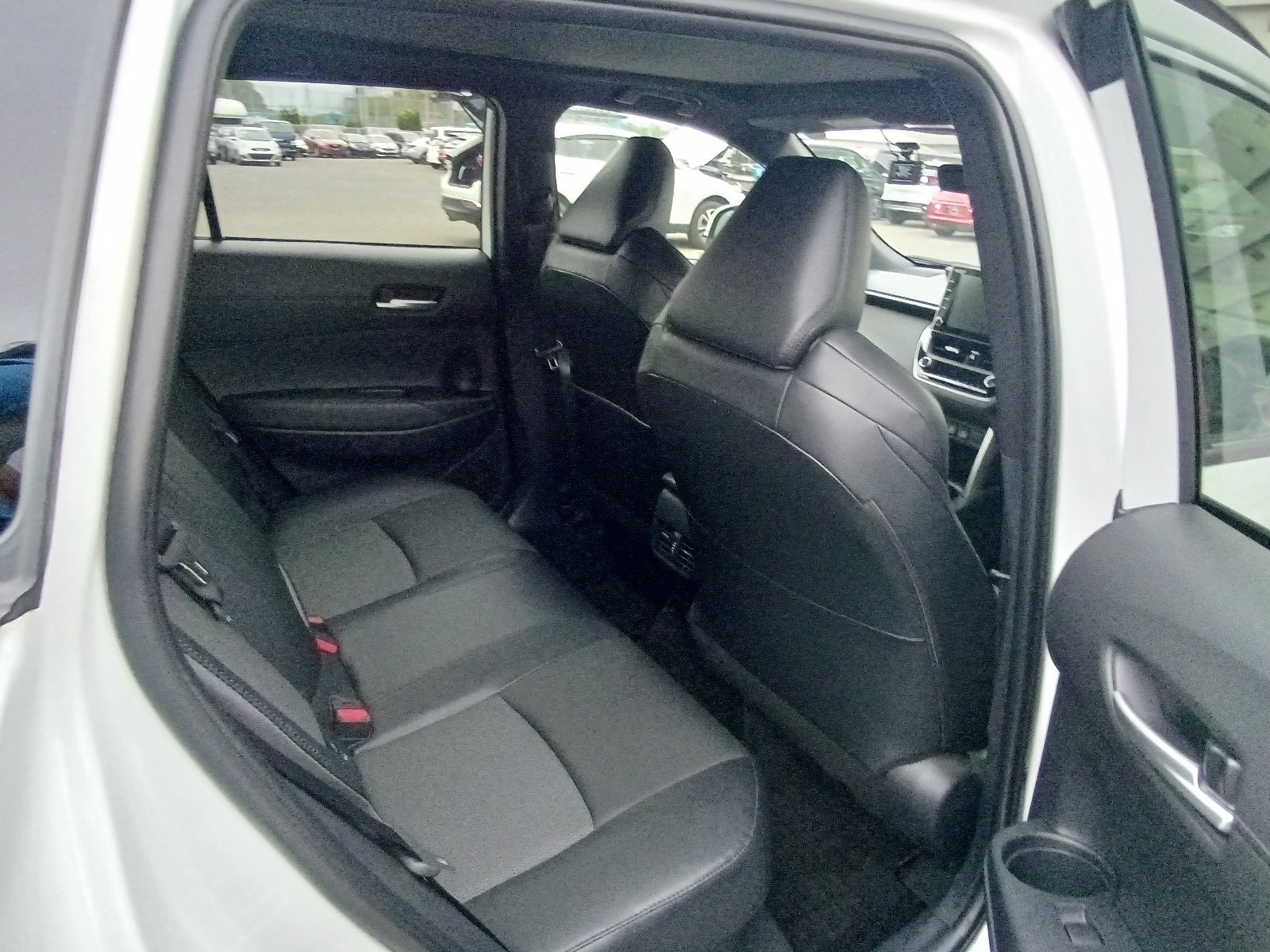 TOYOTA COROLLA CROSS 2021 PEARL HYBRID Z