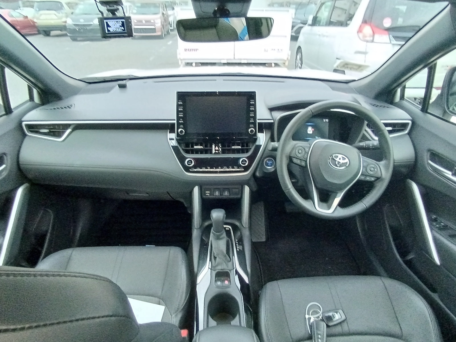 TOYOTA COROLLA CROSS 2021 PEARL HYBRID Z