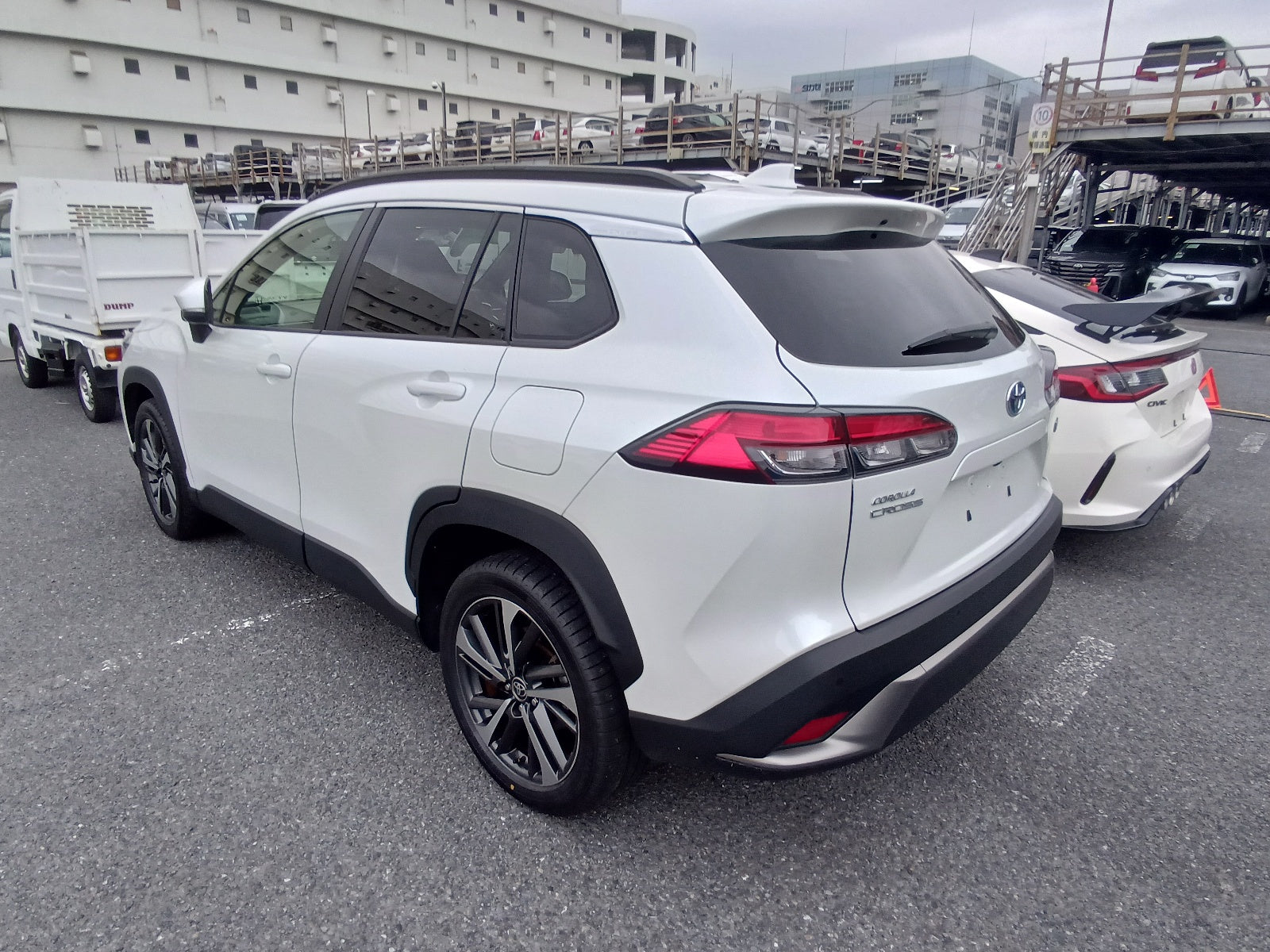 TOYOTA COROLLA CROSS 2021 PEARL HYBRID Z