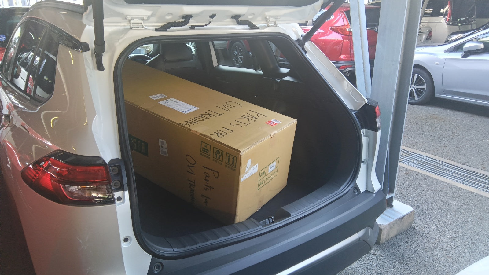 TOYOTA COROLLA CROSS 2021 PEARL HYBRID Z