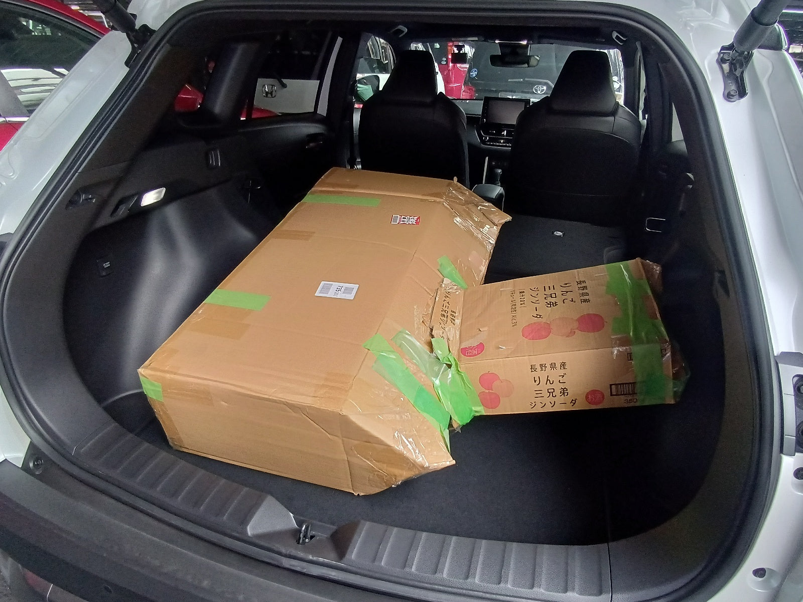 TOYOTA COROLLA CROSS 2021 PEARL HYBRID Z