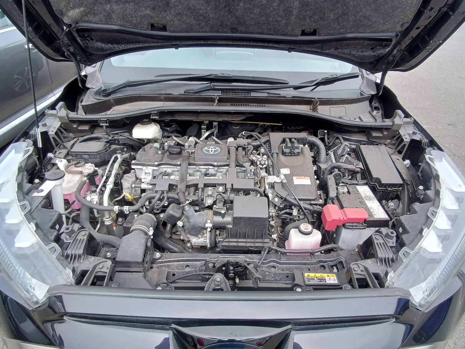 TOYOTA COROLLA CROSS-HYBRID Z-2021