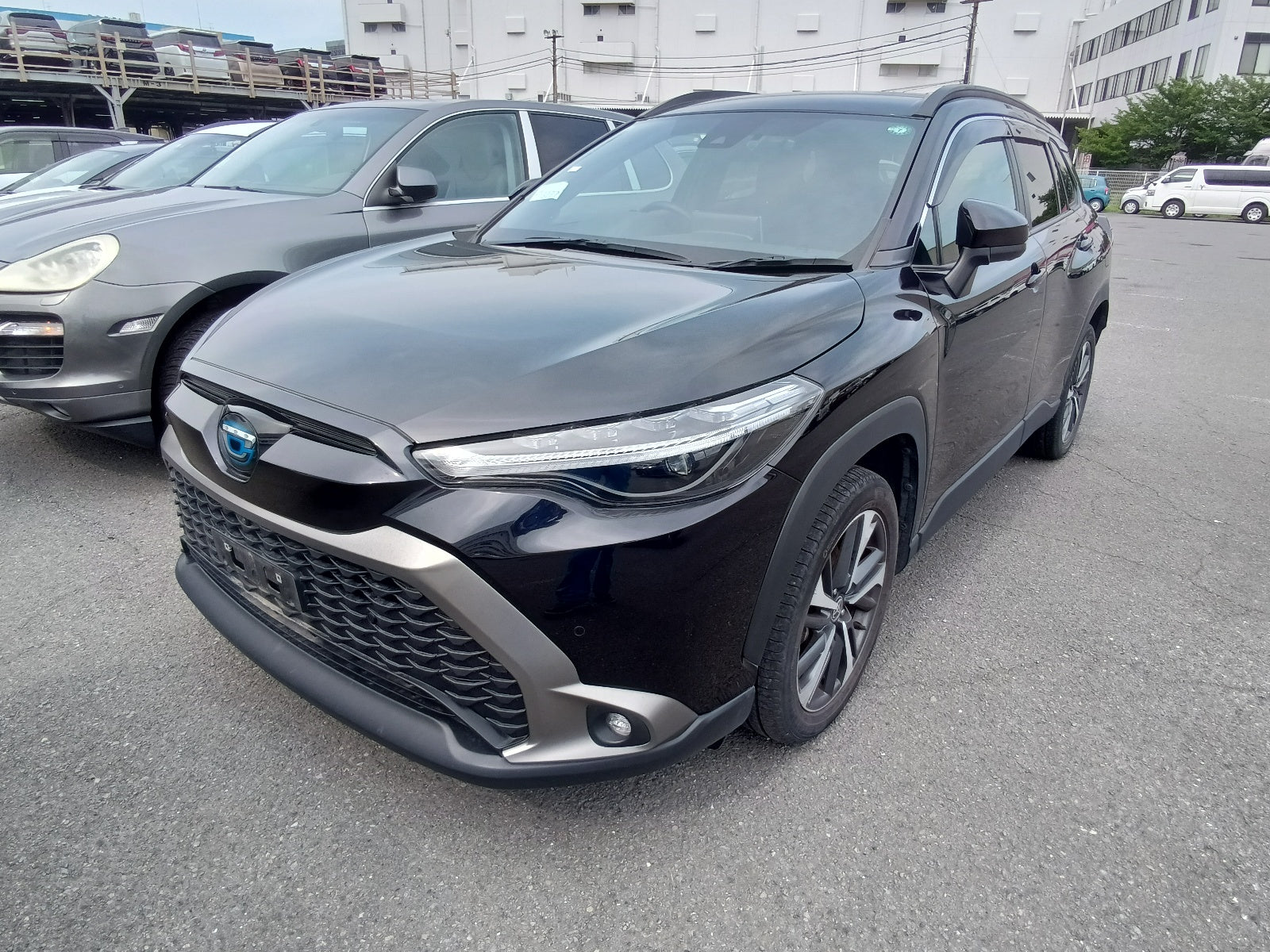 TOYOTA COROLLA CROSS-HYBRID Z-2021