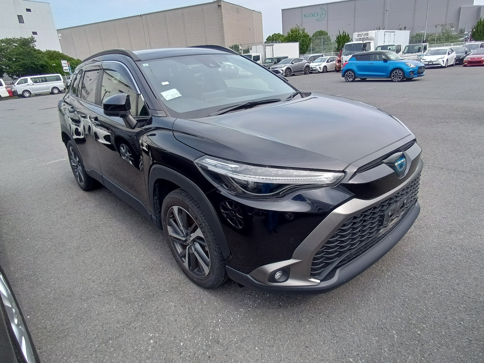 TOYOTA COROLLA CROSS-HYBRID Z-2021