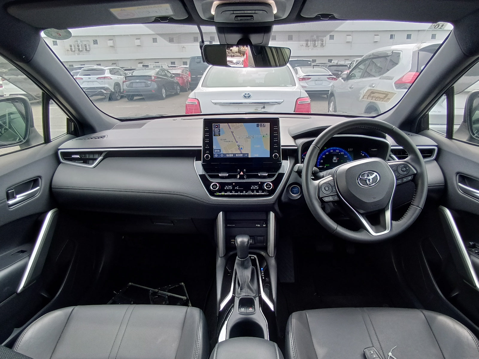 TOYOTA COROLLA CROSS-HYBRID Z-2021