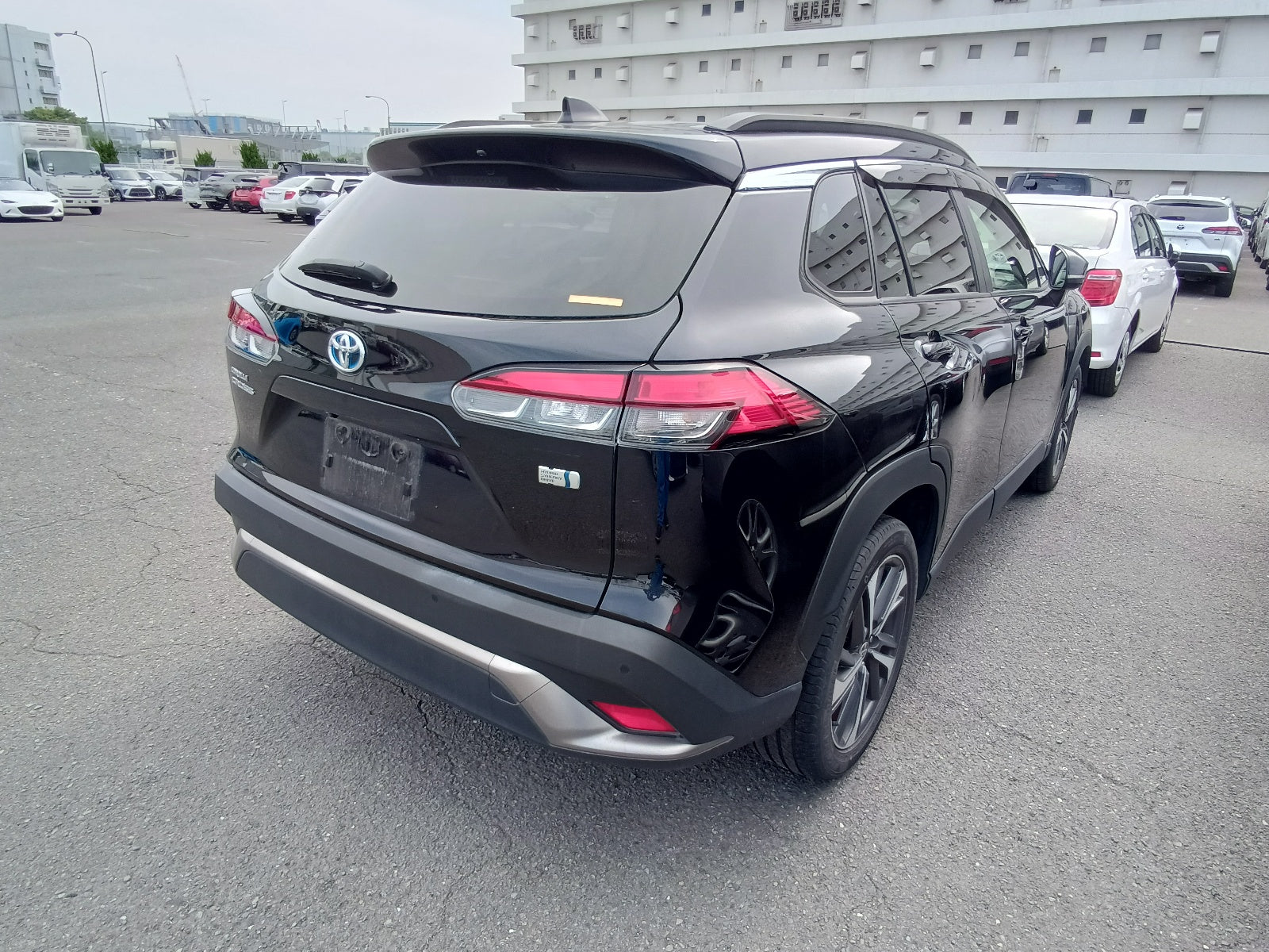 TOYOTA COROLLA CROSS-HYBRID Z-2021