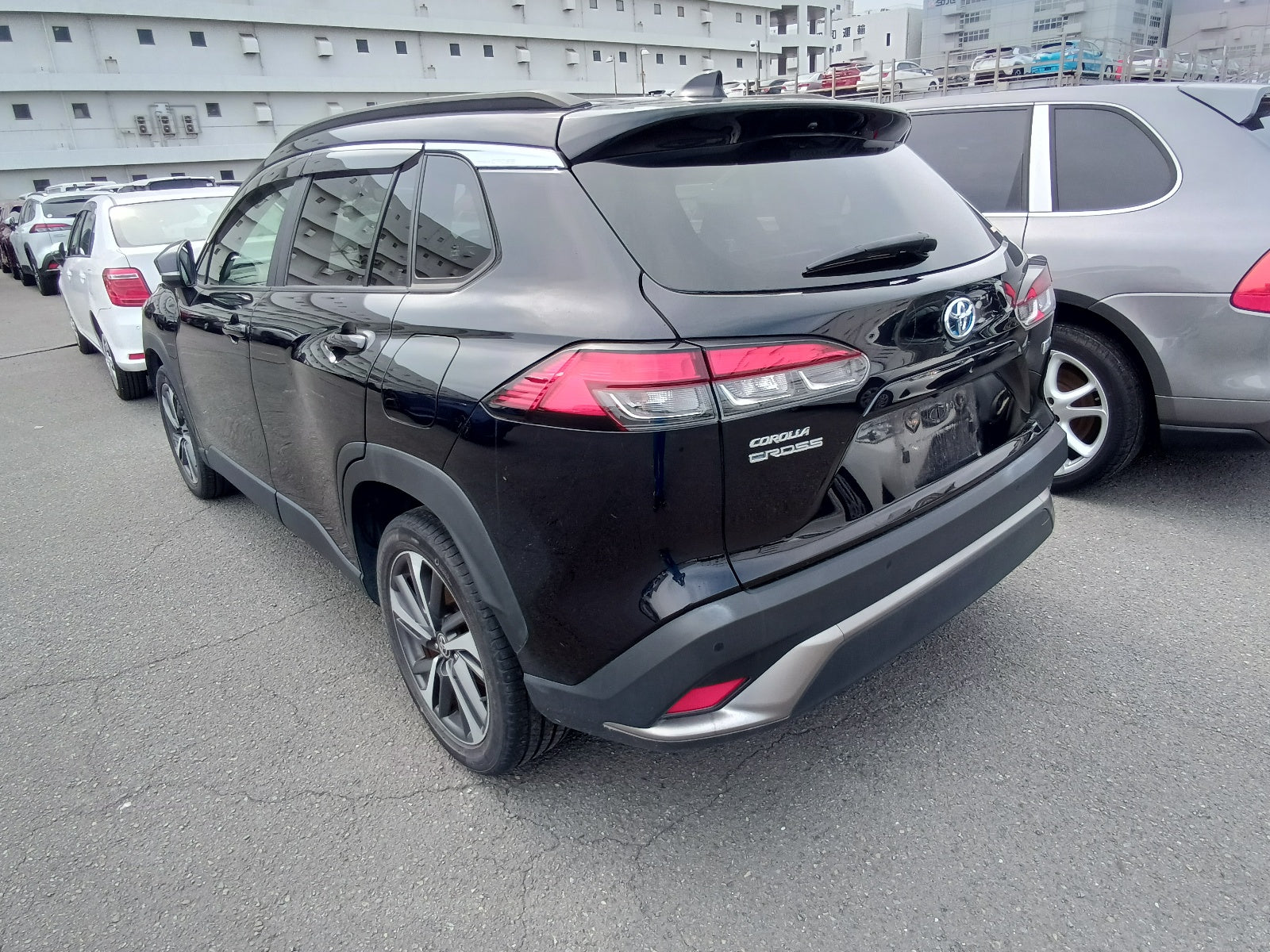 TOYOTA COROLLA CROSS-HYBRID Z-2021