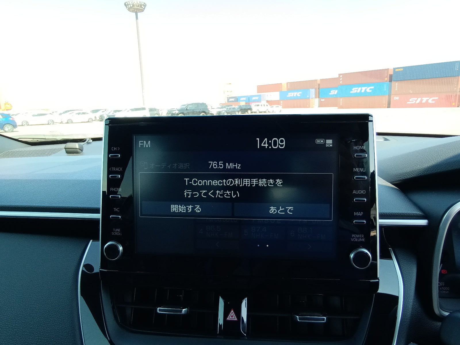 TOYOTA COROLLA CROSS 2021 BLACK