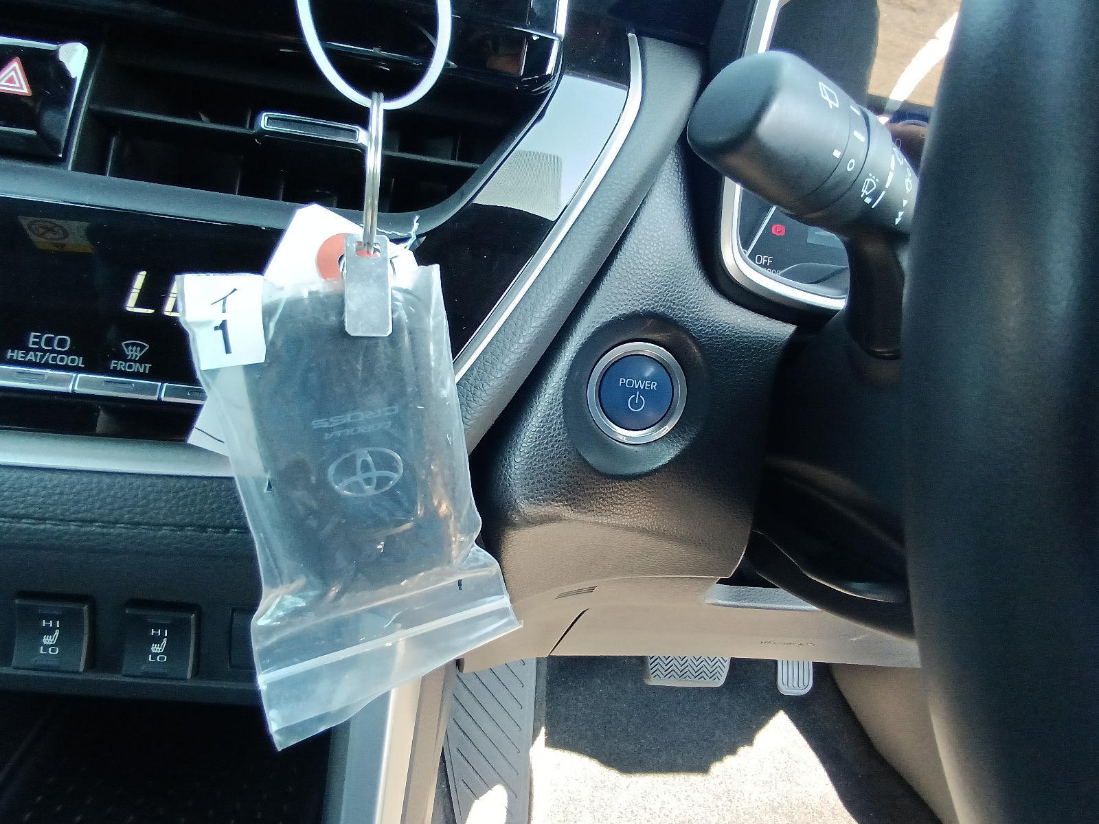 TOYOTA COROLLA CROSS 2021 BLACK