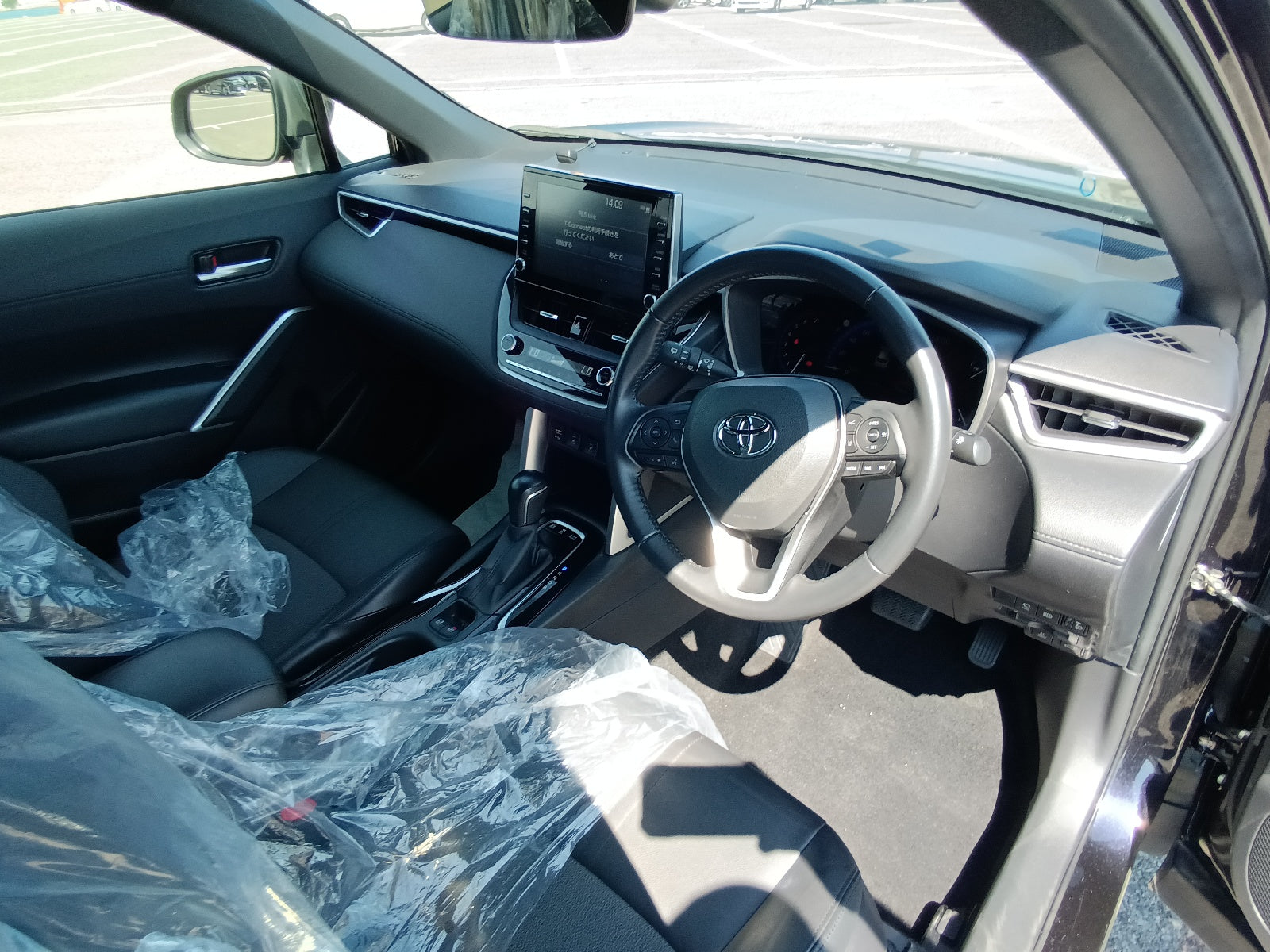 TOYOTA COROLLA CROSS 2021 BLACK