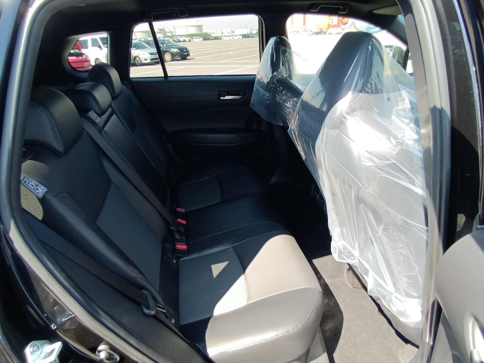 TOYOTA COROLLA CROSS 2021 BLACK