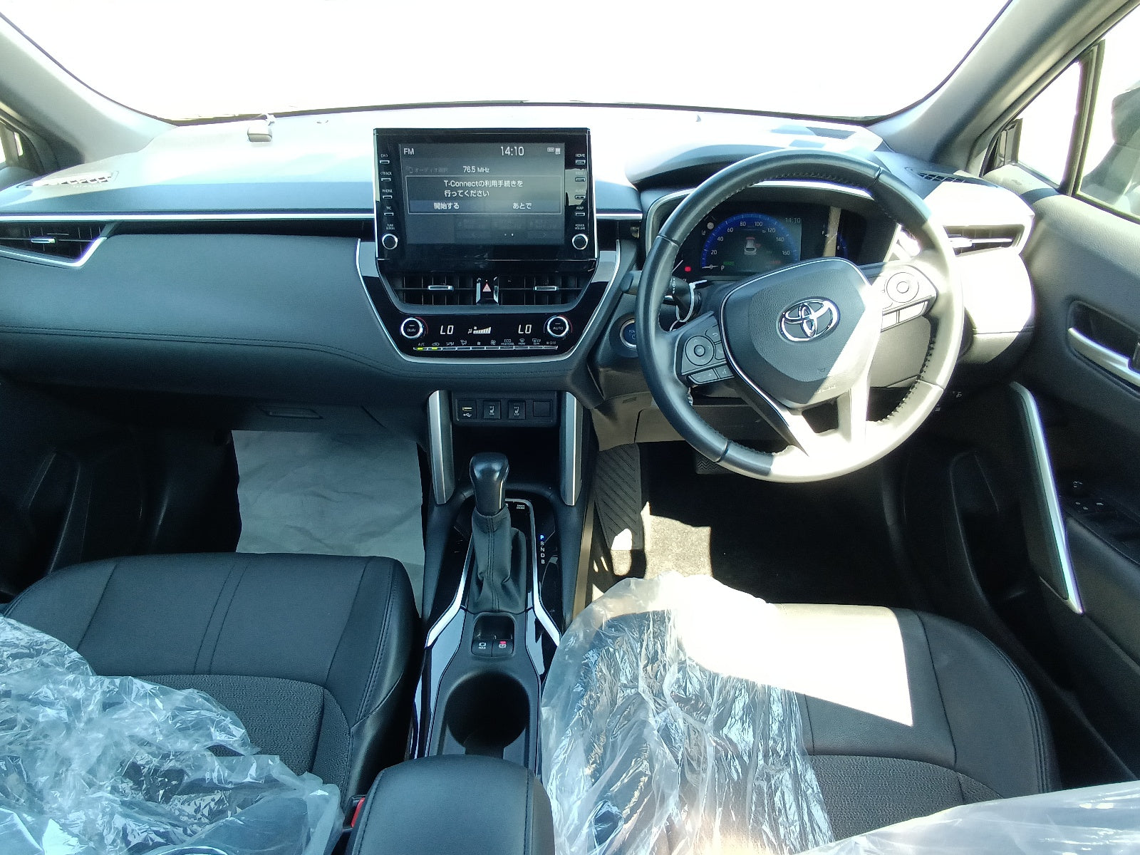 TOYOTA COROLLA CROSS 2021 BLACK