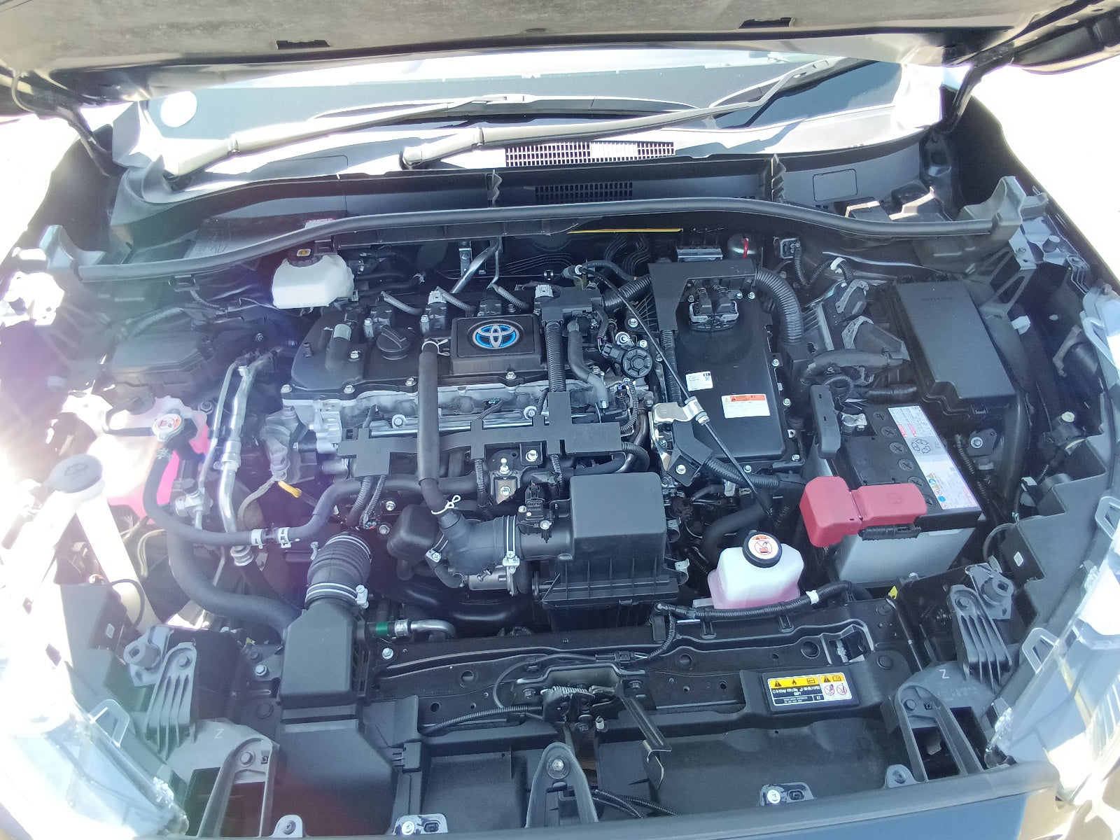 TOYOTA COROLLA CROSS 2021 BLACK