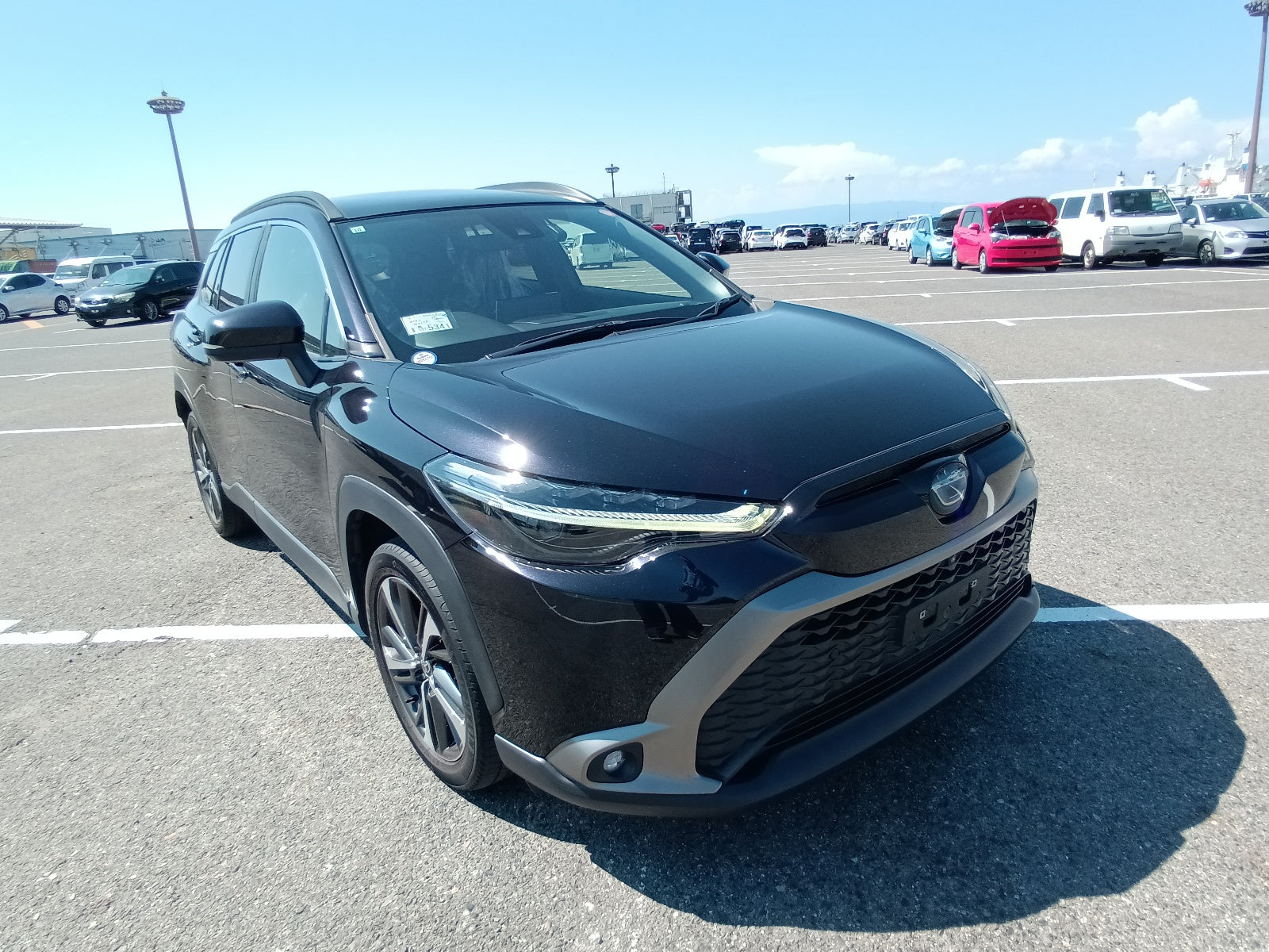 TOYOTA COROLLA CROSS 2021 BLACK