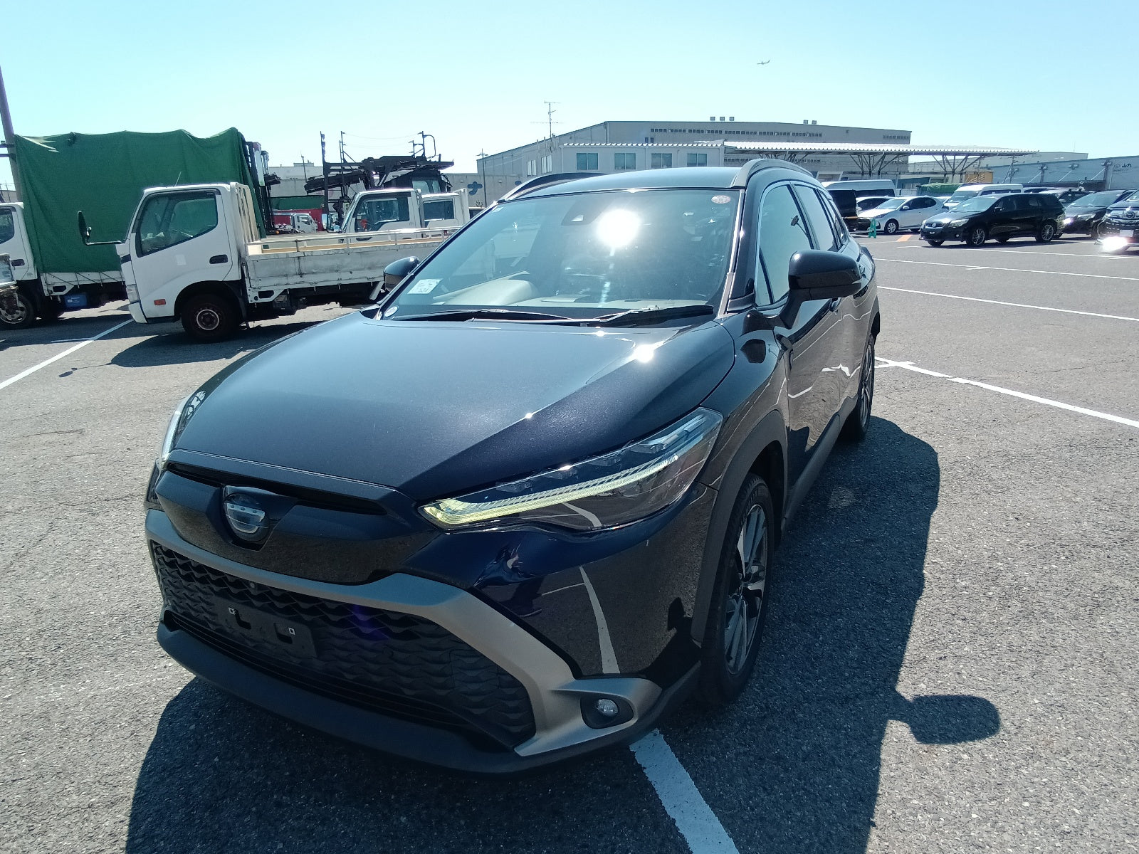 TOYOTA COROLLA CROSS 2021 BLACK