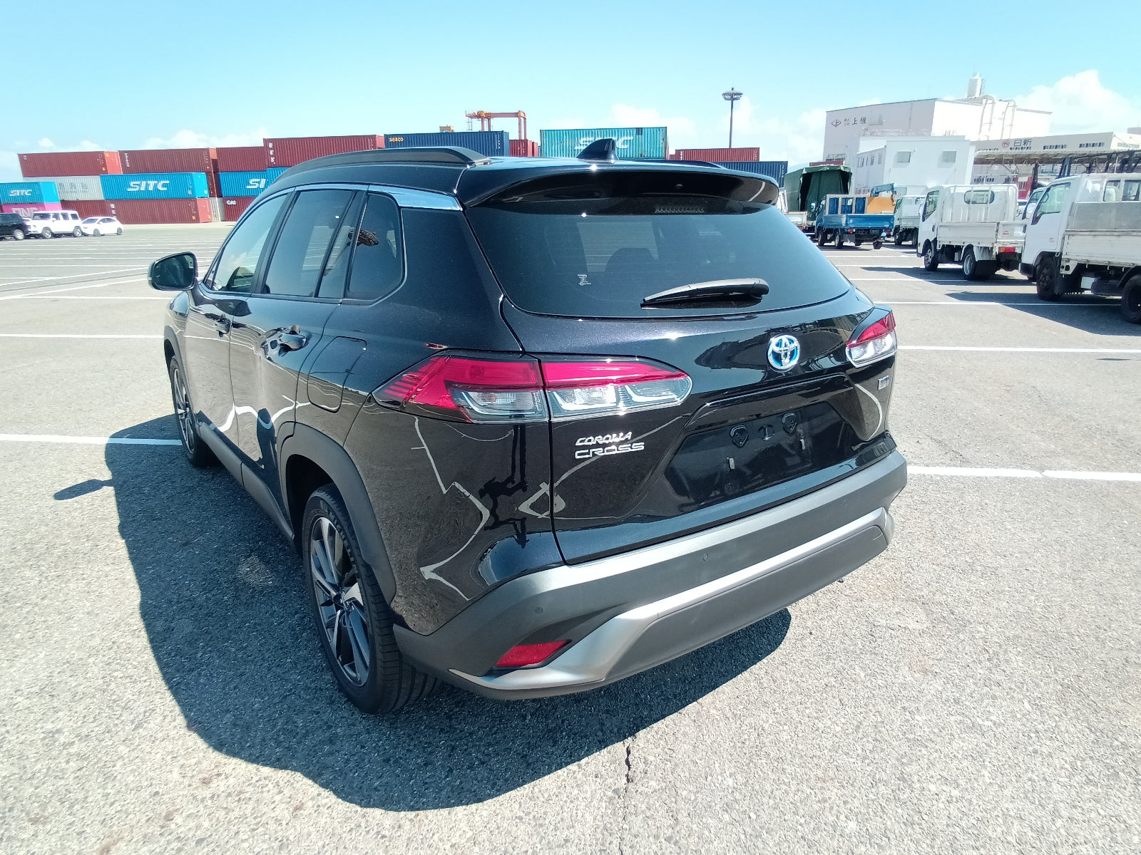 TOYOTA COROLLA CROSS 2021 BLACK