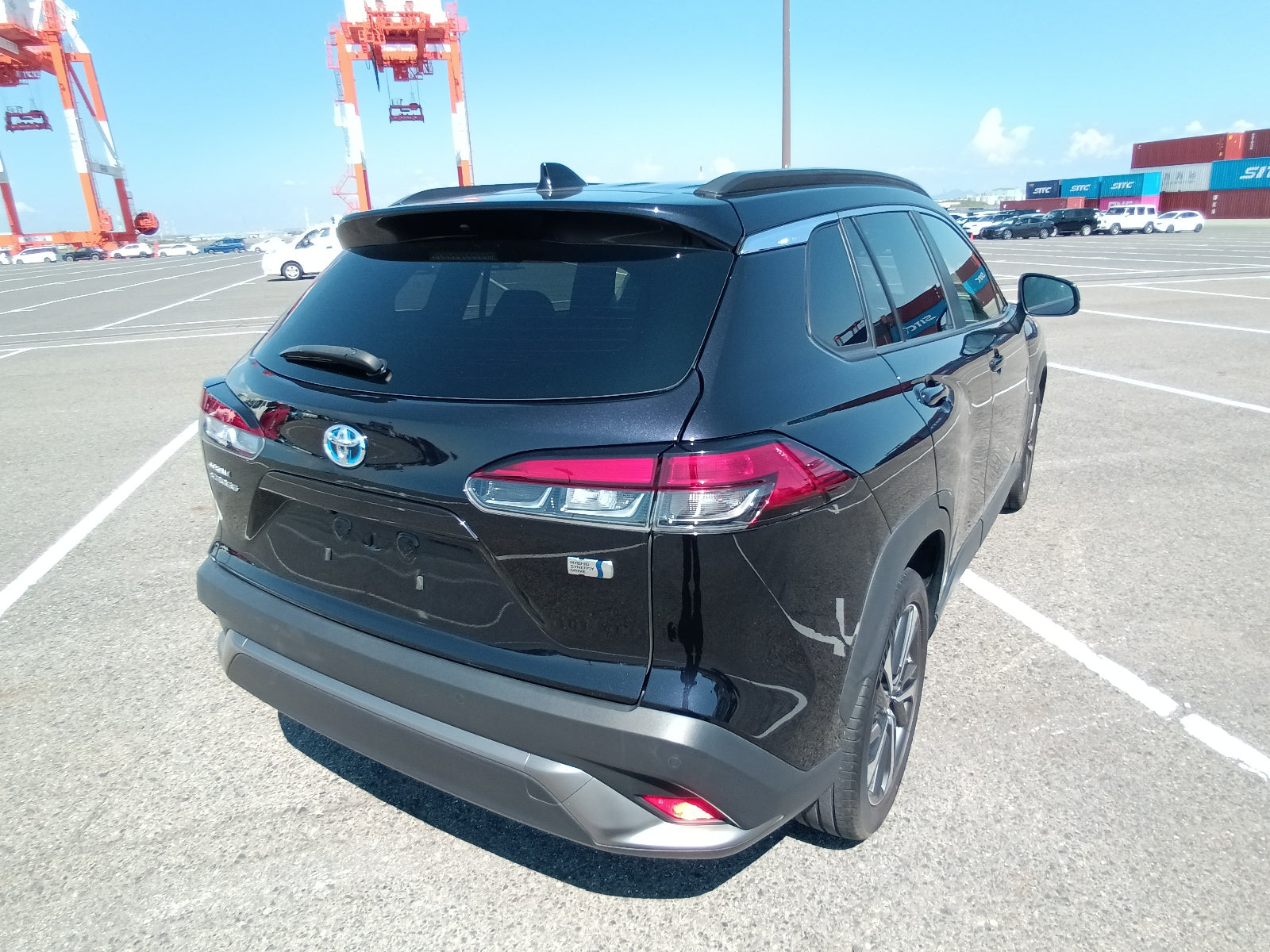 TOYOTA COROLLA CROSS 2021 BLACK