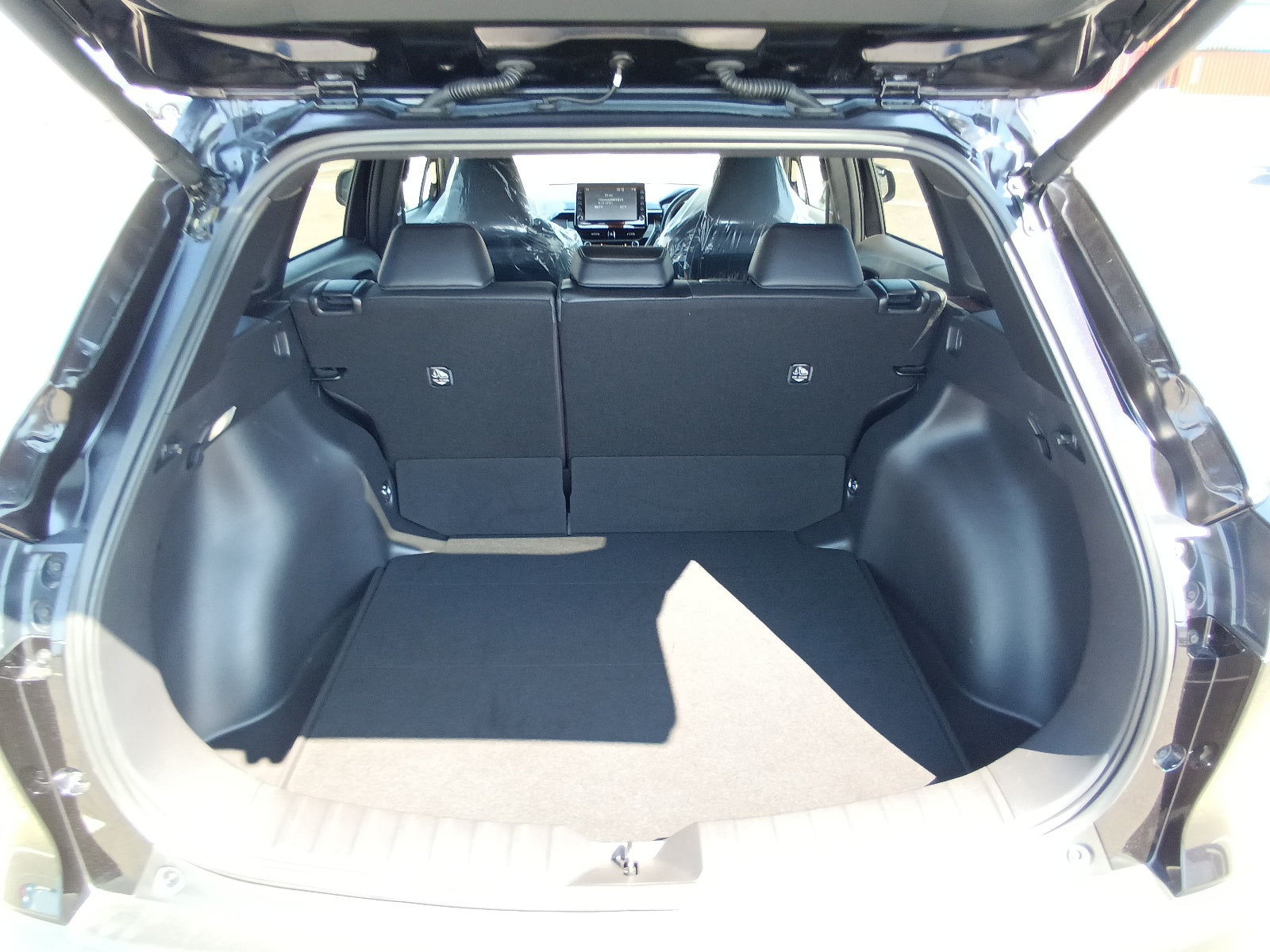 TOYOTA COROLLA CROSS 2021 BLACK