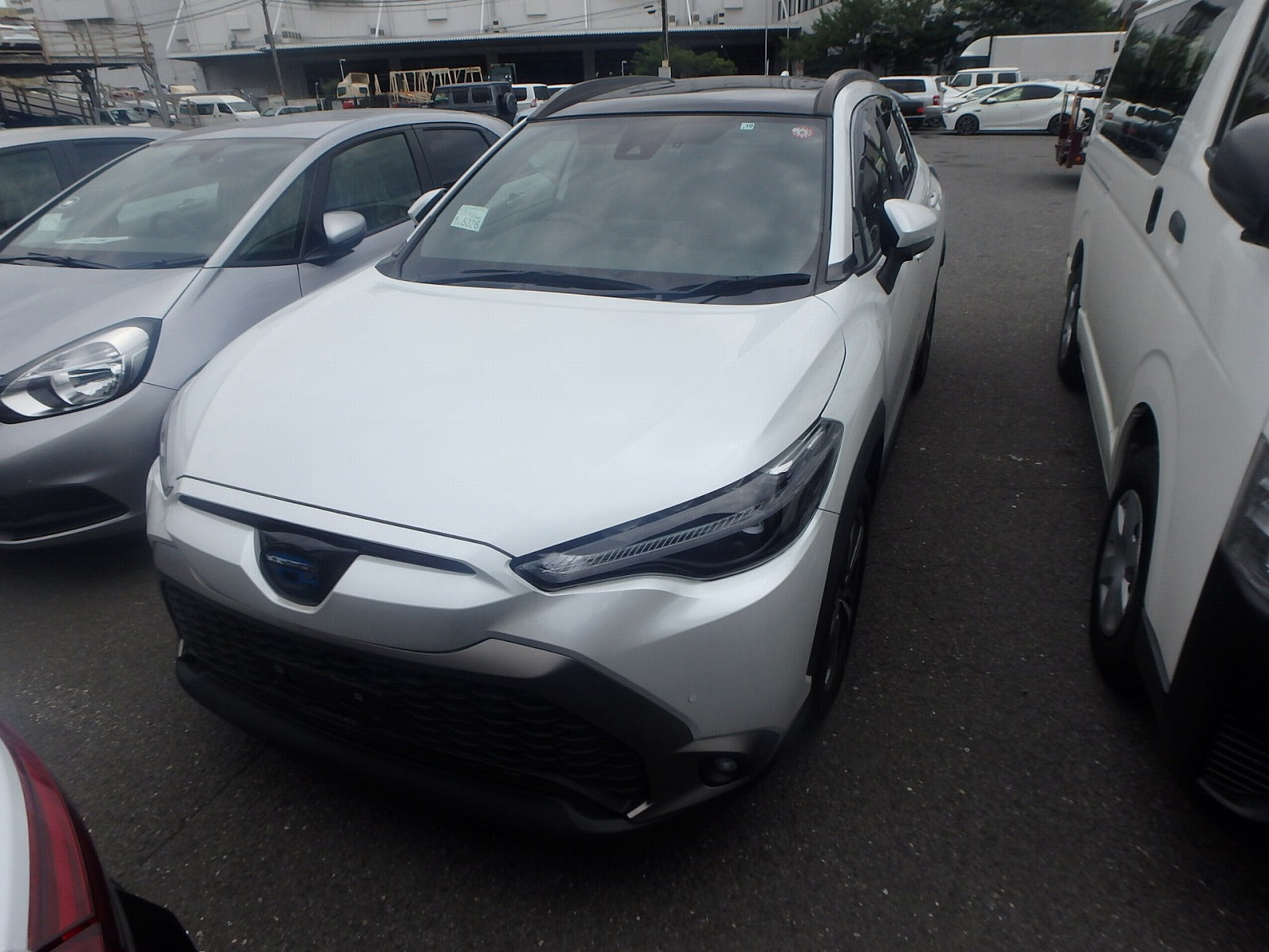 TOYOTA COROLLA CROSS - HYBRID Z-2021