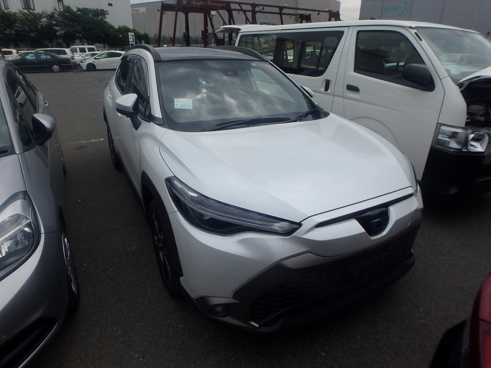 TOYOTA COROLLA CROSS - HYBRID Z-2021