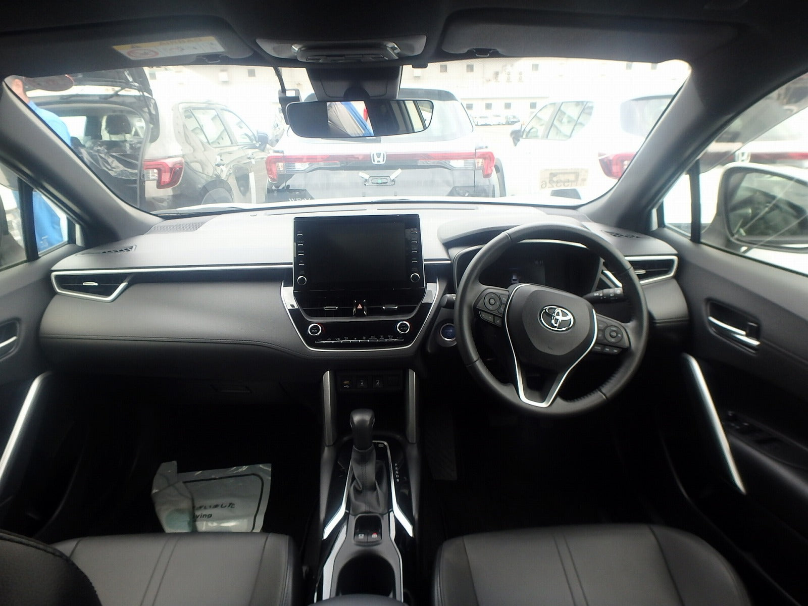 TOYOTA COROLLA CROSS - HYBRID Z-2021