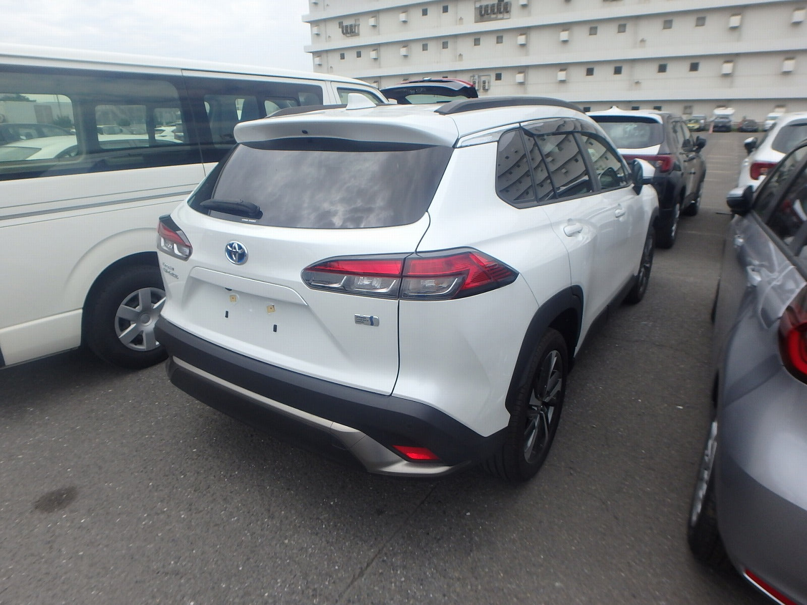 TOYOTA COROLLA CROSS - HYBRID Z-2021